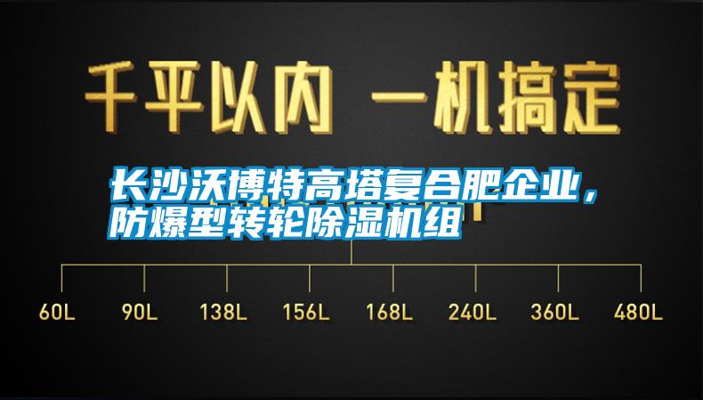 長沙沃博特高塔復(fù)合肥企業(yè)，防爆型轉(zhuǎn)輪除濕機組