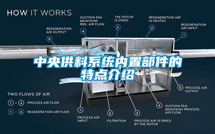 中央供料系統(tǒng)內(nèi)置部件的特點介紹