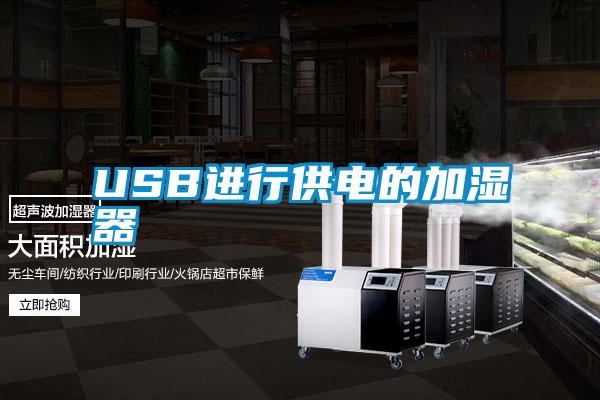 USB進(jìn)行供電的加濕器