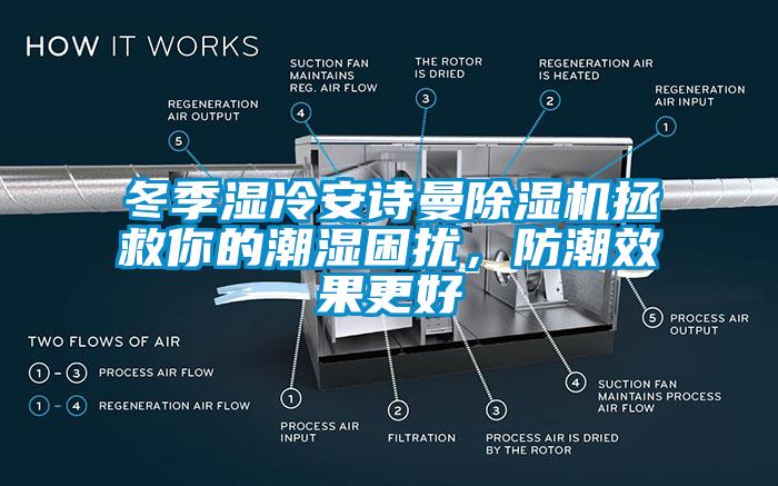 冬季濕冷安詩(shī)曼除濕機(jī)拯救你的潮濕困擾，防潮效果更好