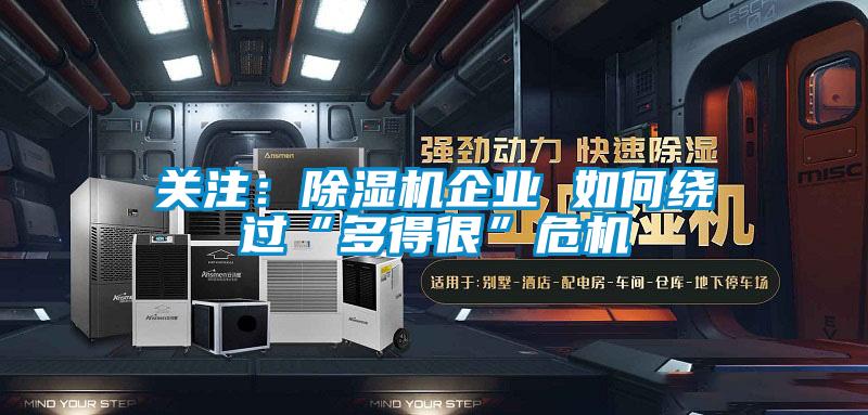 關(guān)注：除濕機企業(yè) 如何繞過“多得很”危機