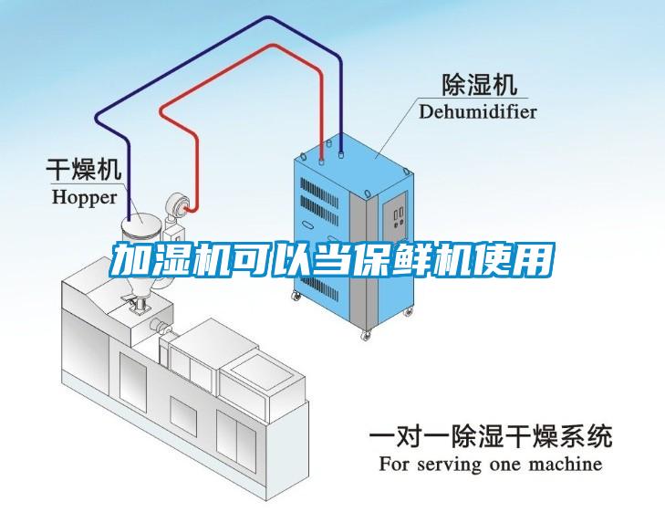 加濕機(jī)可以當(dāng)保鮮機(jī)使用