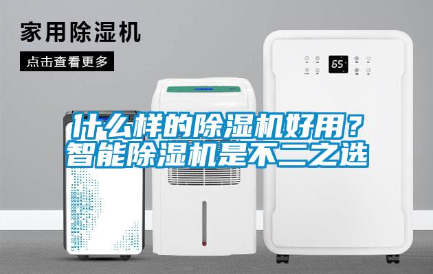 什么樣的除濕機好用？智能除濕機是不二之選