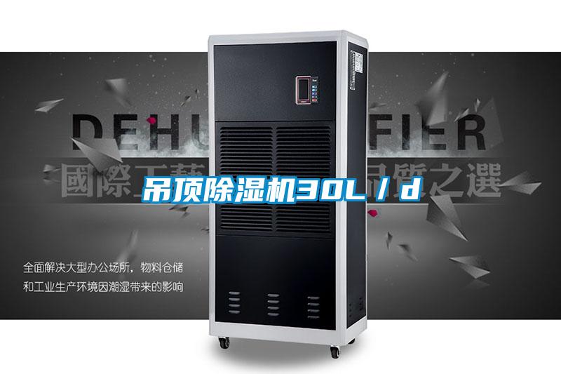 吊頂除濕機30L／d