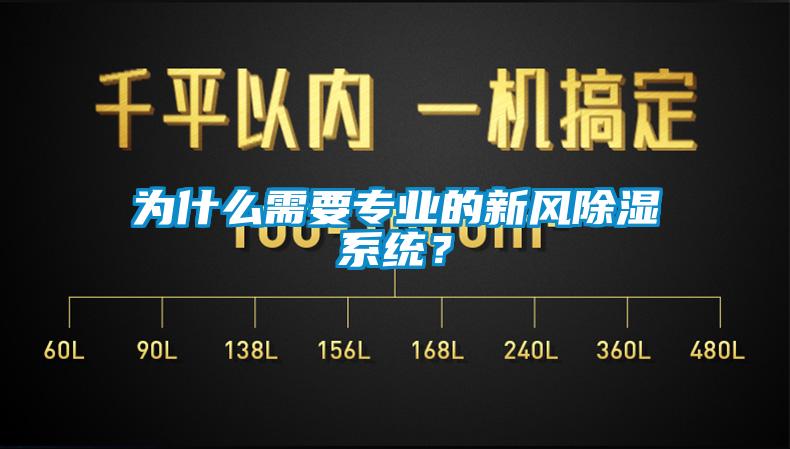 為什么需要專業(yè)的新風除濕系統(tǒng)？