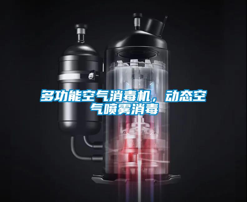 多功能空氣消毒機，動態(tài)空氣噴霧消毒