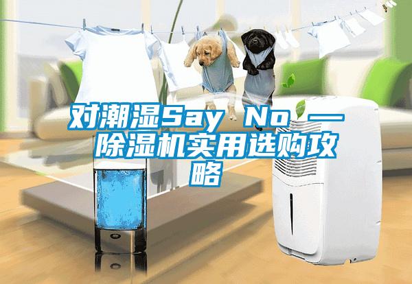 對潮濕Say No — 除濕機(jī)實(shí)用選購攻略