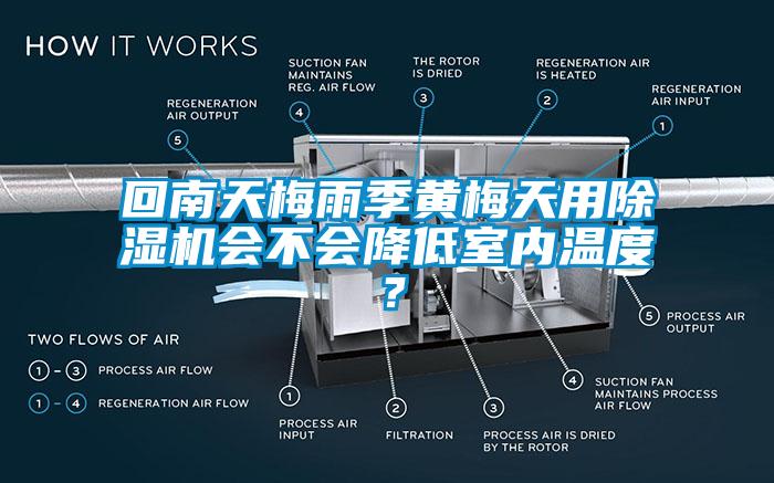 回南天梅雨季黃梅天用除濕機(jī)會(huì)不會(huì)降低室內(nèi)溫度？