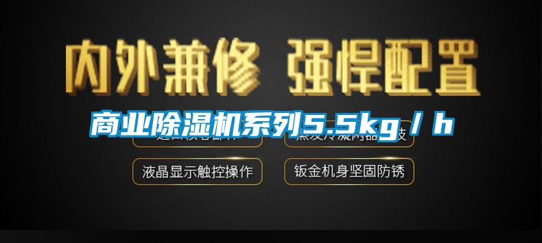 商業(yè)除濕機系列5.5kg／h