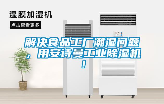 解決食品工廠潮濕問題，用安詩曼工業(yè)除濕機(jī)！