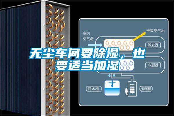 無(wú)塵車間要除濕，也要適當(dāng)加濕