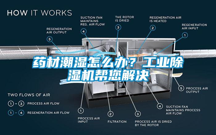 藥材潮濕怎么辦？工業(yè)除濕機(jī)幫您解決