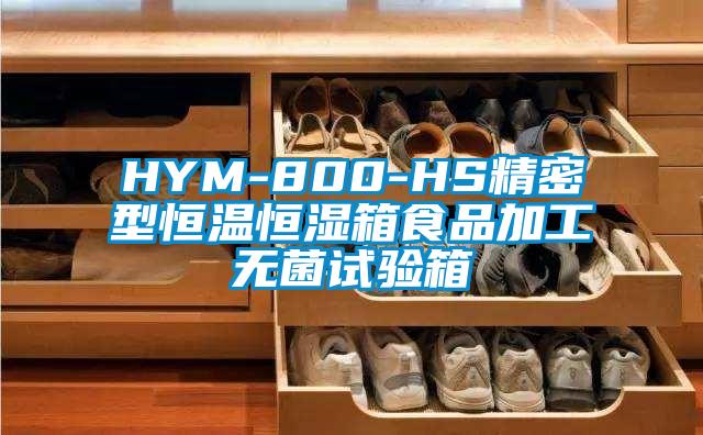 HYM-800-HS精密型恒溫恒濕箱食品加工無菌試驗箱