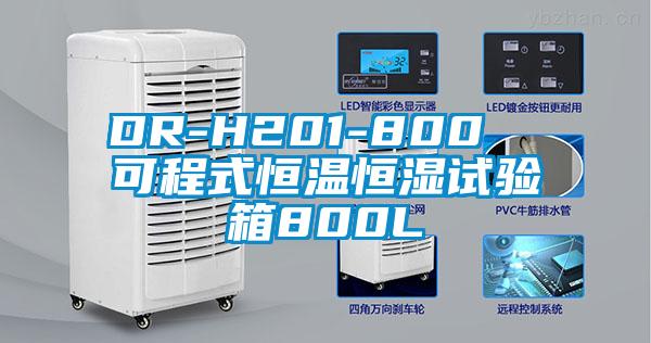 DR-H201-800  可程式恒溫恒濕試驗(yàn)箱800L