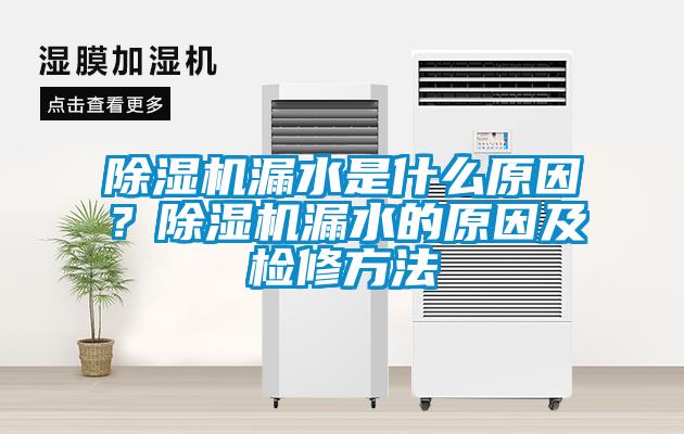 除濕機漏水是什么原因？除濕機漏水的原因及檢修方法