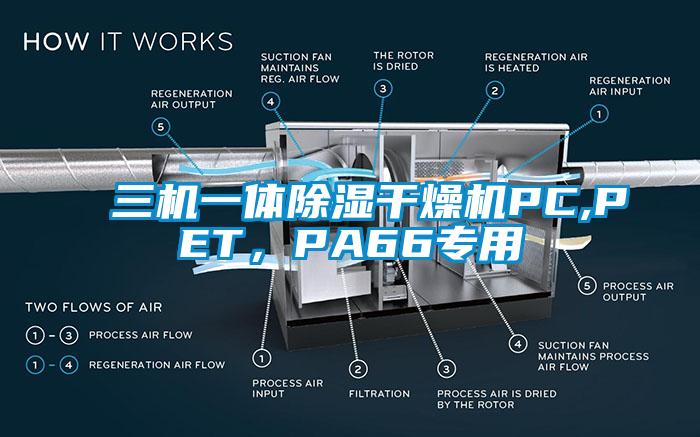 三機(jī)一體除濕干燥機(jī)PC,PET，PA66專(zhuān)用