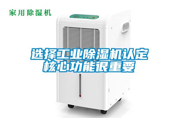 選擇工業(yè)除濕機認定核心功能很重要