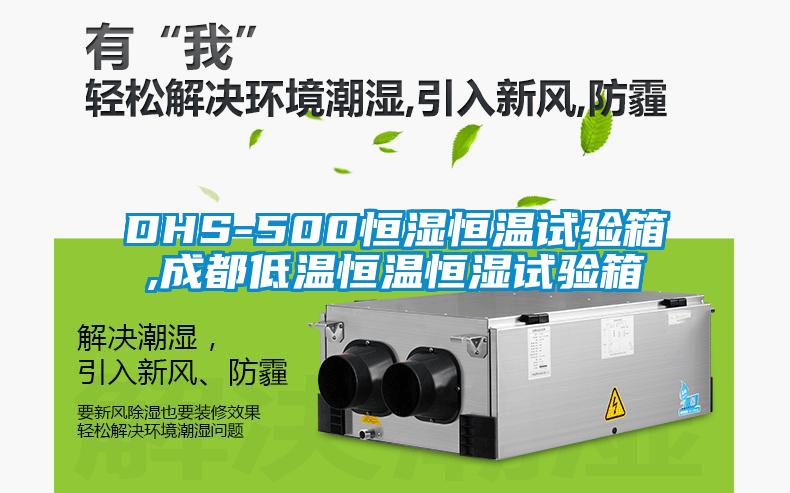 DHS-500恒濕恒溫試驗箱,成都低溫恒溫恒濕試驗箱