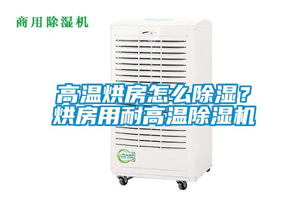 高溫烘房怎么除濕？烘房用耐高溫除濕機