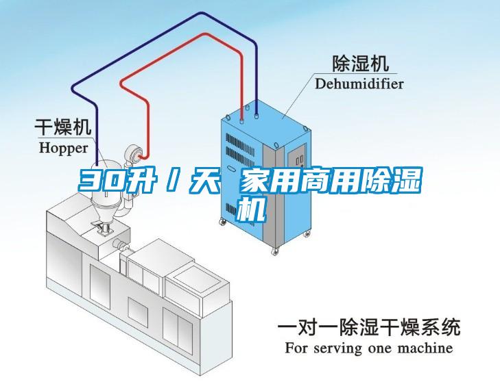 30升／天 家用商用除濕機(jī)