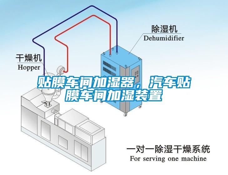 貼膜車間加濕器，汽車貼膜車間加濕裝置