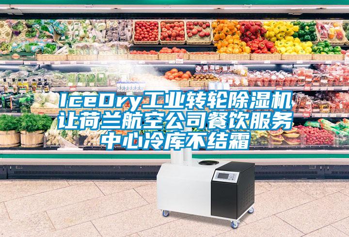 IceDry工業(yè)轉(zhuǎn)輪除濕機(jī)讓荷蘭航空公司餐飲服務(wù)中心冷庫不結(jié)霜