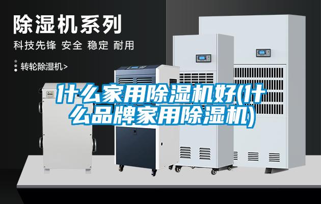 什么家用除濕機好(什么品牌家用除濕機)