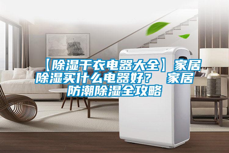 【除濕干衣電器大全】家居除濕買什么電器好？ 家居防潮除濕全攻略