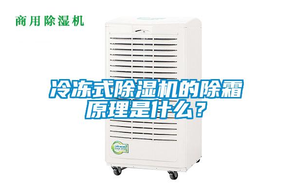 冷凍式除濕機(jī)的除霜原理是什么？