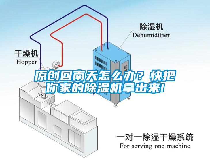 原創(chuàng)回南天怎么辦？快把你家的除濕機(jī)拿出來(lái)!