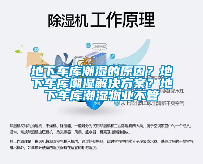 地下車庫潮濕的原因？地下車庫潮濕解決方案？地下車庫潮濕物業(yè)不管