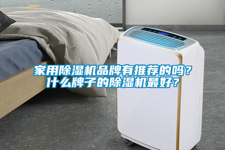 家用除濕機品牌有推薦的嗎？什么牌子的除濕機最好？