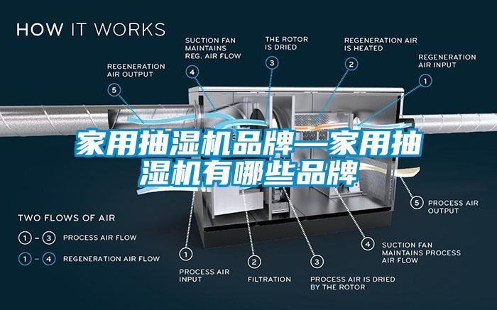 家用抽濕機(jī)品牌—家用抽濕機(jī)有哪些品牌