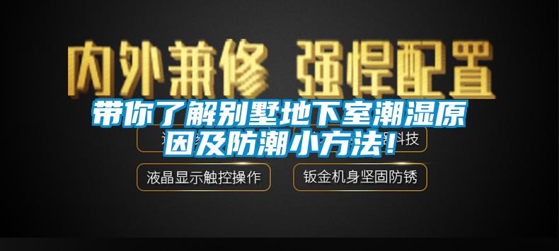 帶你了解別墅地下室潮濕原因及防潮小方法！