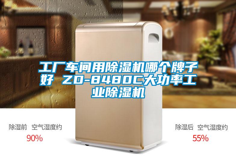 工廠車間用除濕機(jī)哪個(gè)牌子好 ZD-8480C大功率工業(yè)除濕機(jī)