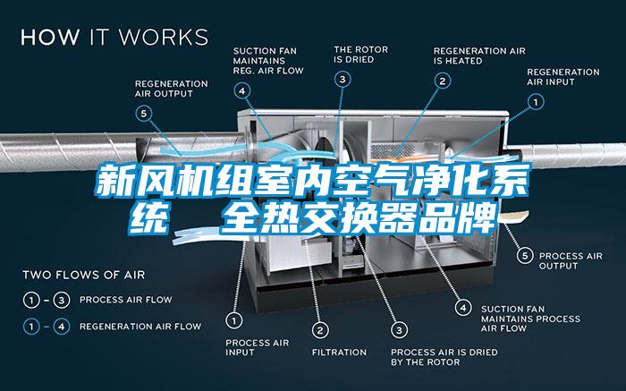 新風(fēng)機(jī)組室內(nèi)空氣凈化系統(tǒng)  全熱交換器品牌