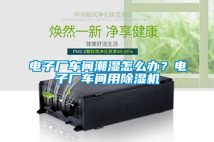 電子廠車間潮濕怎么辦？電子廠車間用除濕機