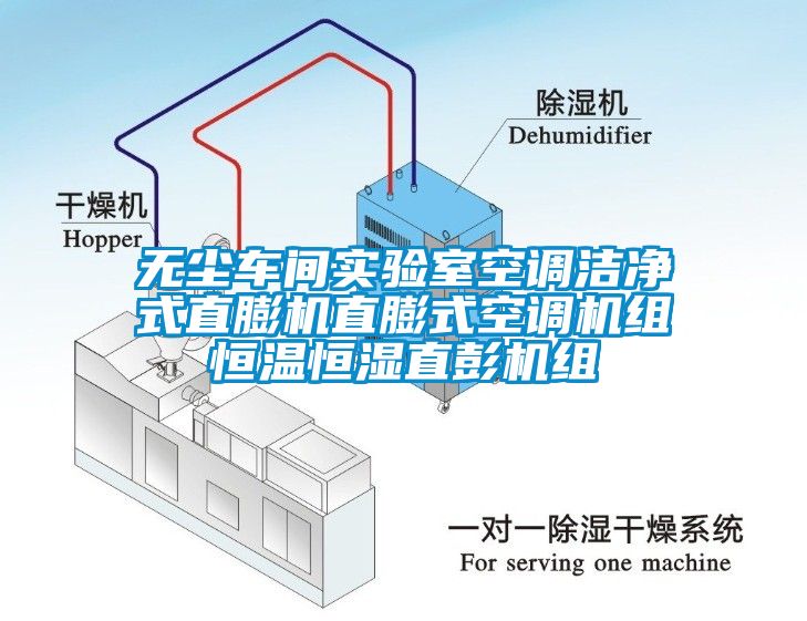 無塵車間實驗室空調(diào)潔凈式直膨機直膨式空調(diào)機組恒溫恒濕直彭機組