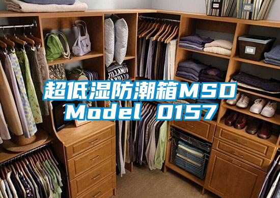 超低濕防潮箱MSDModel 0157