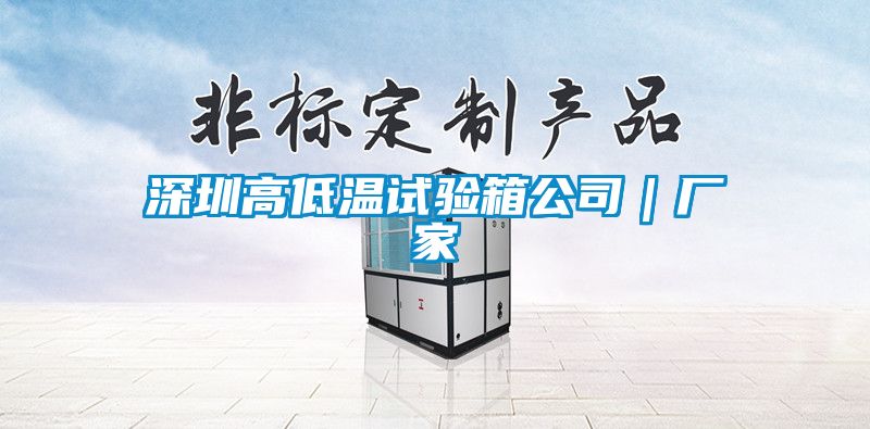 深圳高低溫試驗(yàn)箱公司｜廠(chǎng)家