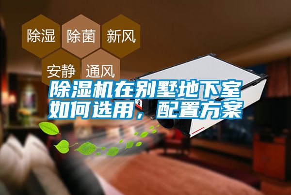 除濕機在別墅地下室如何選用，配置方案