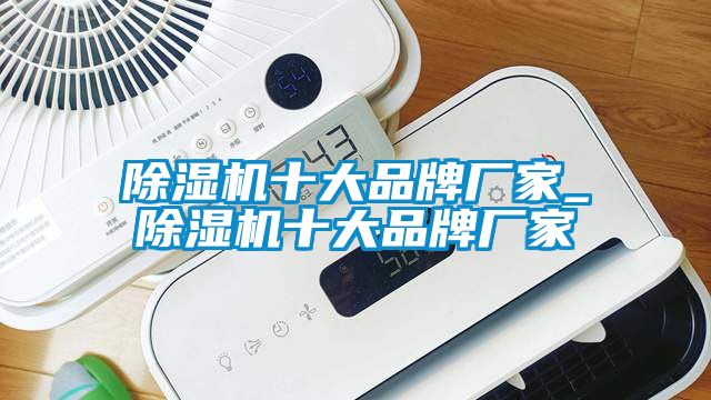 除濕機十大品牌廠家_除濕機十大品牌廠家