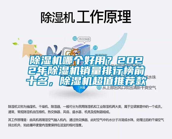 除濕機(jī)哪個(gè)好用？2022年除濕機(jī)銷量排行榜前十名，除濕機(jī)超值推薦款