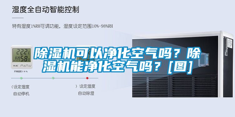 除濕機可以凈化空氣嗎？除濕機能凈化空氣嗎？[圖]