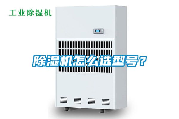 除濕機怎么選型號？