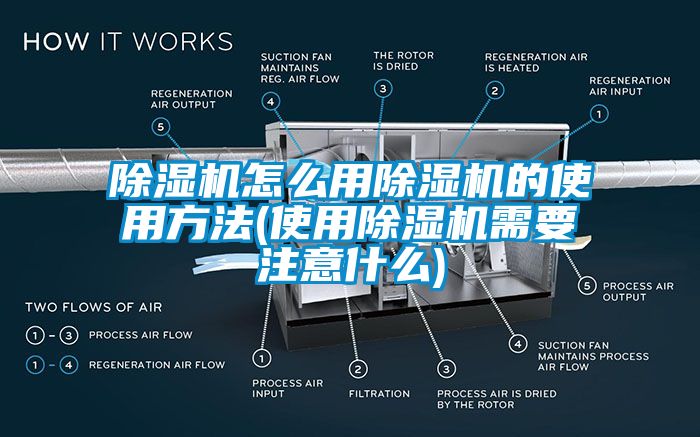 除濕機怎么用除濕機的使用方法(使用除濕機需要注意什么)