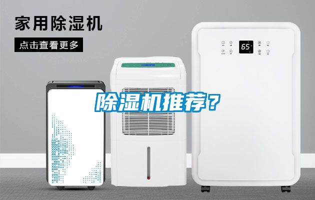 除濕機推薦？