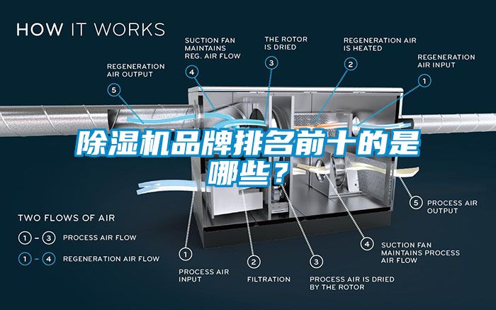 除濕機(jī)品牌排名前十的是哪些？