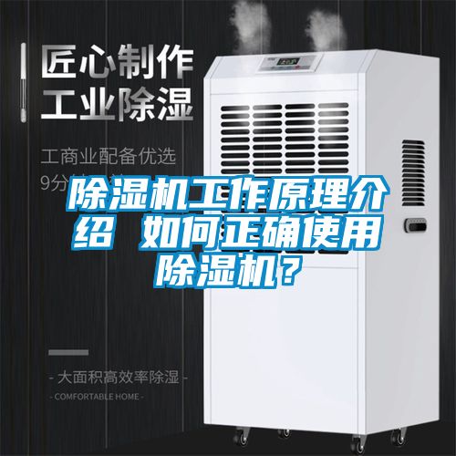 除濕機(jī)工作原理介紹 如何正確使用除濕機(jī)？