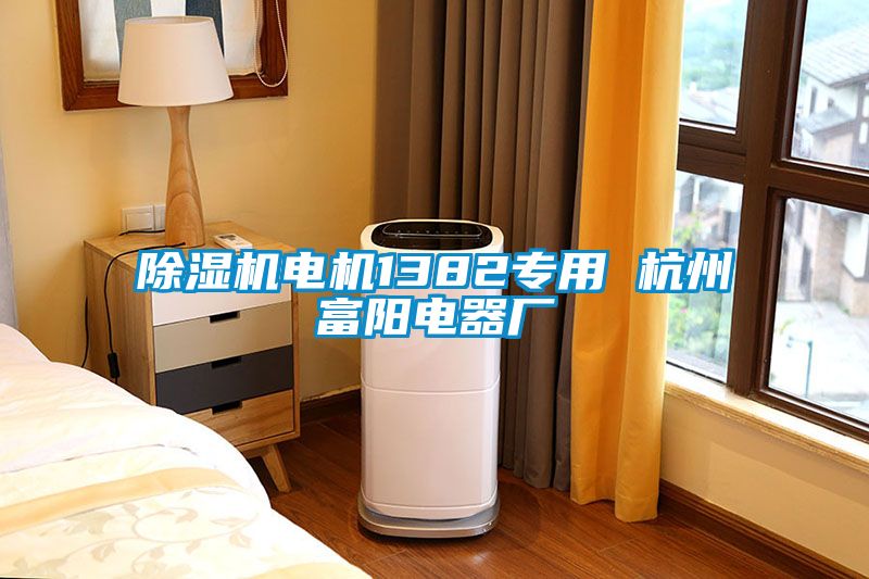 除濕機(jī)電機(jī)1382專用 杭州富陽(yáng)電器廠